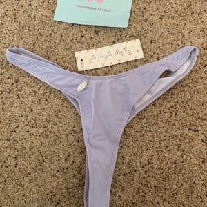 Boutine LA high waisted swim bottoms